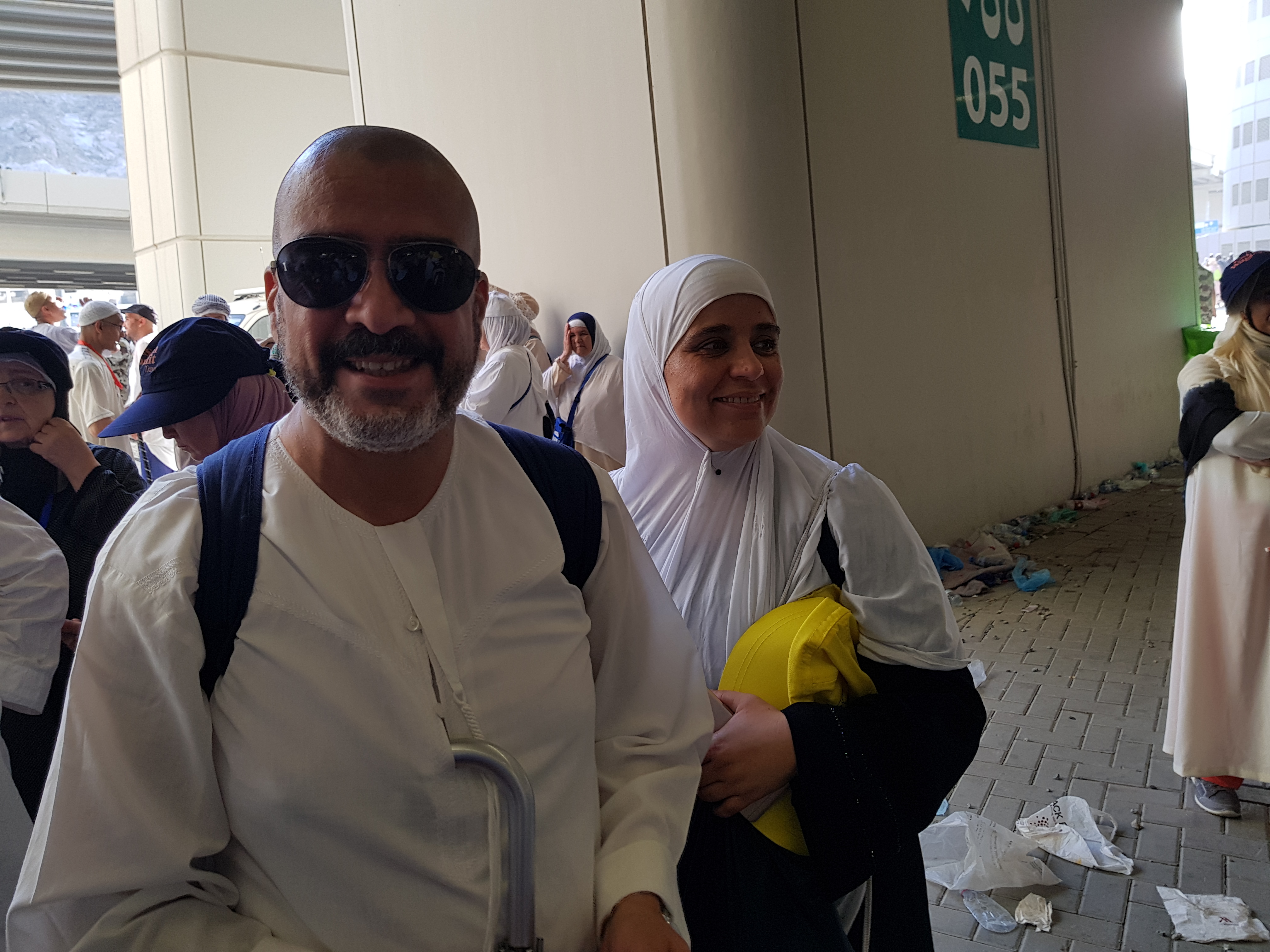 صورة من معرض المناسك