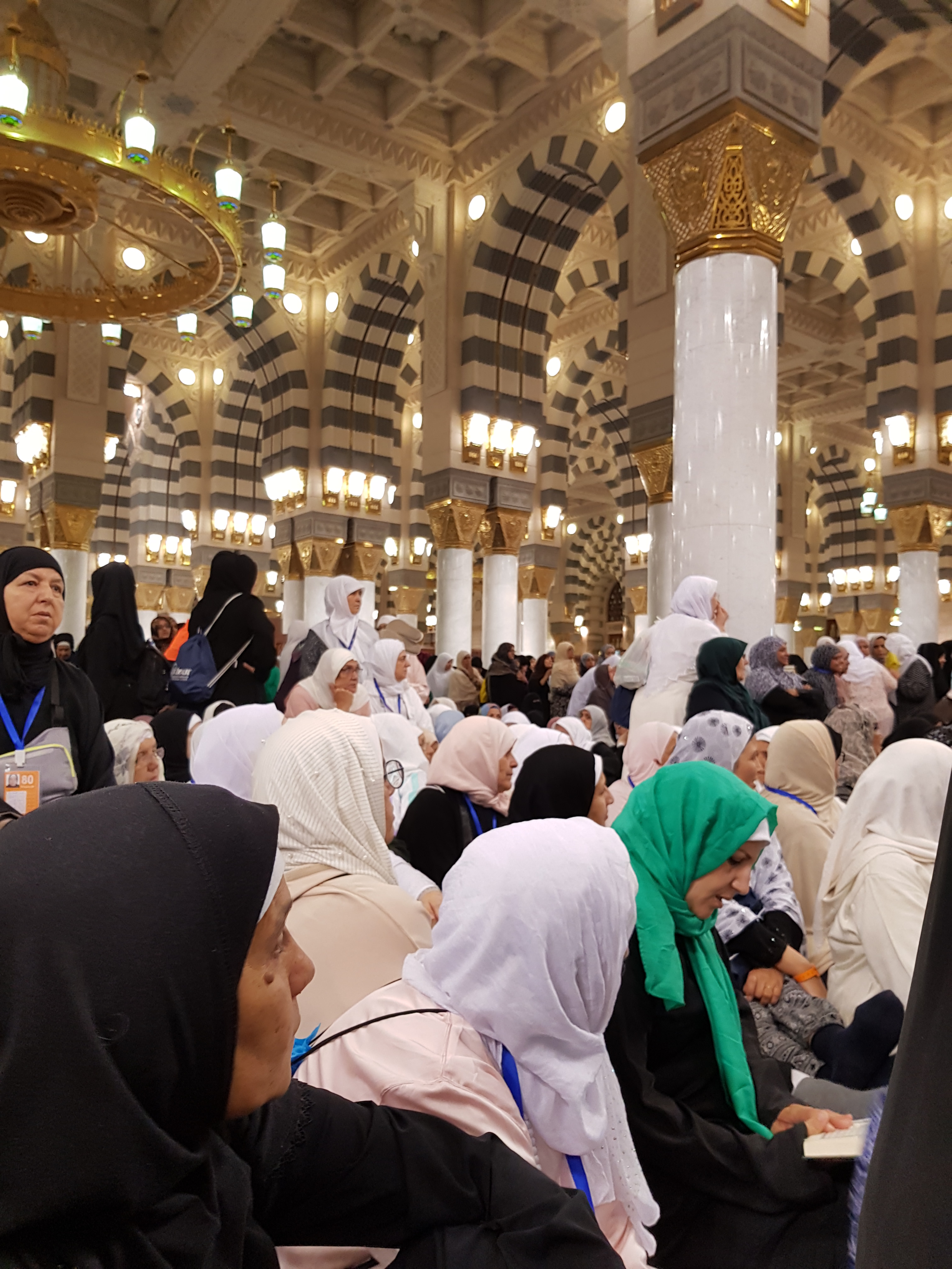 صورة من معرض المناسك